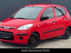 Electric red Gebraucht 2009 Hyundai i10 Edition+ Kleinwagen | 1.990 € (Guter Preis)