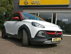 Schneeweiss Gebraucht 2018 Opel Adam Rocks Rocks Kleinwagen | 12.992 € (Fairer Preis)