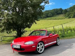 Rot Gebraucht 1999 Mazda MX5 Cabrio | 5.850 € (Teuer)