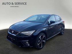 Schwarz (mitternachtsschwarz) Neu 2025 Seat Ibiza FR Limousine | 27.000 € (Etwas zu teuer)