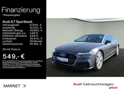 Grau Gebraucht 2022 Audi A7 Sportback S-Line Kleinwagen | 61.890 €