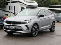 Kontrast grau Gebraucht 2022 Opel Grandland X Ultimate SUV | 23.290 € (Etwas zu teuer)