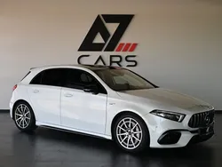 Weiß Gebraucht 2020 Mercedes A45 AMG AMG Limousine | 39.900 € (Fairer Preis)