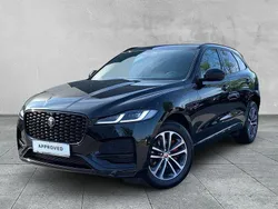 Santorini black Gebraucht 2021 Jaguar F-Pace S SUV | 36.900 € (Etwas zu teuer)