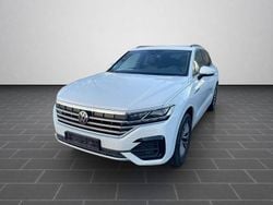 Pure white Gebraucht 2022 VW Touareg R-line SUV | 49.950 € (Guter Preis)