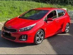 Rot Gebraucht 2016 Kia Ceed GT-Line Kleinwagen | 8.300 € (Superpreis)