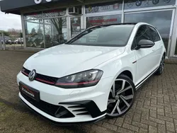 Pure white Gebraucht 2016 VW Golf VII GTI Clubsport Limousine | 22.990 € (Fairer Preis)