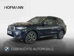 Carbonschwarz metallic Gebraucht 2022 BMW X3 M Sport SUV | 44.890 € (Guter Preis)