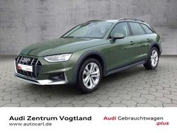 Distriktgrün metallic Gebraucht 2024 Audi A4 Allroad Basis Kombi | 42.980 € (Etwas zu teuer)
