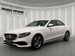 Polarweiss unilack Gebraucht 2018 Mercedes E200 Avantgarde Limousine | 28.500 € (Etwas zu teuer)
