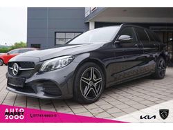 Grau Gebraucht 2019 Mercedes C300e AMG line Kombi | 27.950 € (Fairer Preis)
