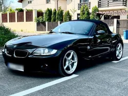 Schwarz Gebraucht 2005 BMW Z4 M Sport Cabrio | 15.999 €