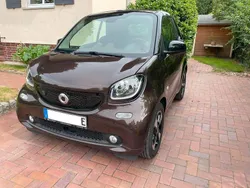 Braun Gebraucht 2018 Smart ForTwo Electric Drive Cabrio | 7.500 € (Guter Preis)