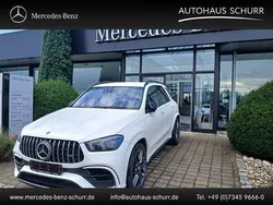 Weiß Gebraucht 2023 Mercedes GLE63 AMG AMG SUV | 99.300 € (Fairer Preis)