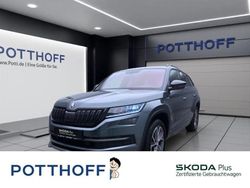 Grau Gebraucht 2021 Skoda Kodiaq SportLine SUV | 35.777 € (Etwas zu teuer)