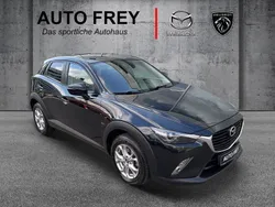 Schwarz Gebraucht 2015 Mazda CX-3 Exclusive-Line SUV | 14.980 € (Teuer)