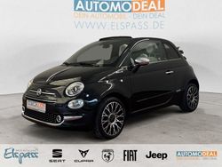 Vesuvio schwarz) (schwarz Gebraucht 2021 Fiat 500C Dolcevita Cabrio | 13.988 € (Fairer Preis)