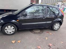 Schwarz Gebraucht 2006 Ford Fiesta Kleinwagen | 1.990 € (Fairer Preis)