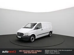 Weiß Gebraucht 2013 Mercedes Vito Van / Kleinbus | 7.990 € (Fairer Preis)