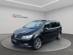 Schwarz Gebraucht 2016 VW Sharan Highline Van / Kleinbus | 18.430 € (Etwas zu teuer)