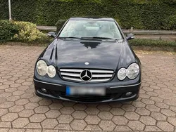 Blau Gebraucht 2006 Mercedes CLK320 Coupé | 6.500 € (Etwas zu teuer)