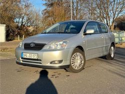 Silber Gebraucht 2003 Toyota Corolla Kleinwagen | 1.200 € (Guter Preis)