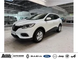 Weiß Gebraucht 2019 Renault Kadjar Life SUV | 14.980 € (Etwas zu teuer)