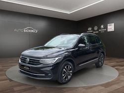 Deep black perleffekt Gebraucht 2021 VW Tiguan United SUV | 26.380 € (Guter Preis)