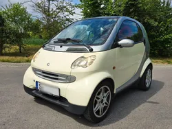 Silber Gebraucht 2003 Smart ForTwo Coupé Coupé | 1.190 €
