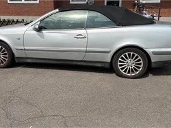 Grau Gebraucht 1999 Mercedes CLK230 Cabrio | 2.100 € (Guter Preis)