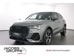 Grau Gebraucht 2024 Audi Q3 Sportback S-Line SUV | 54.670 € (Teuer)