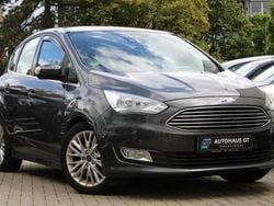 Grau Gebraucht 2018 Ford C-MAX Titanium Van / Kleinbus | 12.999 € (Guter Preis)