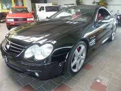 Schwarz Gebraucht 2005 Mercedes SL55 AMG AMG Cabrio | 44.550 € (Guter Preis)