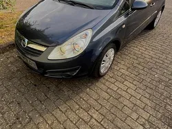 Blau Gebraucht 2007 Opel Corsa Kleinwagen | 1.400 € (Teuer)