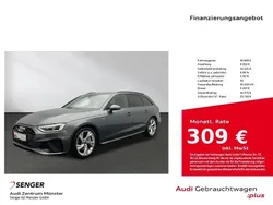 Grau Gebraucht 2022 Audi A4 S-Line Kombi | 36.880 € (Guter Preis)