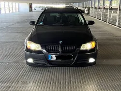 Schwarz Gebraucht 2008 BMW 325 Kombi | 7.500 € (Fairer Preis)