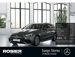 Grau / selenitgrau Gebraucht 2024 Mercedes C200 Premium Kombi | 42.625 € (Etwas zu teuer)