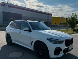 Weiß Gebraucht 2021 BMW X5 Sport Line SUV | 54.000 € (Etwas zu teuer)