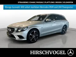 Iridiumsilber metallic Gebraucht 2020 Mercedes C300e Avantgarde Kombi | 26.180 € (Guter Preis)