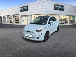 Blau Gebraucht 2020 Fiat 500e La Prima Kleinwagen | 20.885 €