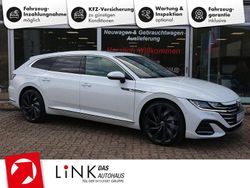 Oryxweiß perlmutteffekt Gebraucht 2025 VW Arteon R-line Kombi | 47.850 € (Teuer)