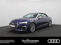 Navarrablau metallic Gebraucht 2023 Audi S5 Cabriolet Ambiente Cabrio | 53.980 € (Fairer Preis)