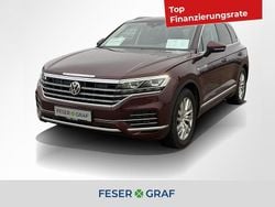 Malbec red metallic Gebraucht 2019 VW Touareg SUV | 30.990 € (Superpreis)