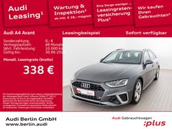 Daytonagrau perleffekt Gebraucht 2023 Audi A4 S-Line Kombi | 32.500 € (Fairer Preis)