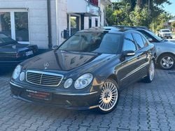 Blau Gebraucht 2004 Mercedes E320 Avantgarde Limousine | 2.990 € (Superpreis)