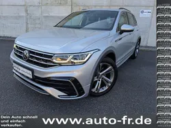 Silber Gebraucht 2020 VW Tiguan R-line SUV | 35.670 € (Fairer Preis)