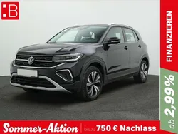 Schwarz Gebraucht 2024 VW T-Cross Style SUV | 22.450 € (Fairer Preis)