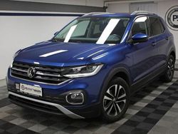 Blau Gebraucht 2021 VW T-Cross SUV | 17.410 € (Guter Preis)