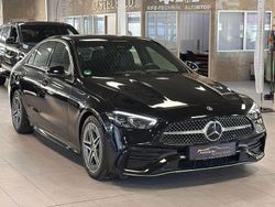 Schwarz Gebraucht 2024 Mercedes C200 AMG line Limousine | 47.990 € (Teuer)
