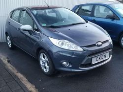 Midnight skygrau metallic Gebraucht 2011 Ford Fiesta Titanium Kleinwagen | 2.999 € (Fairer Preis)